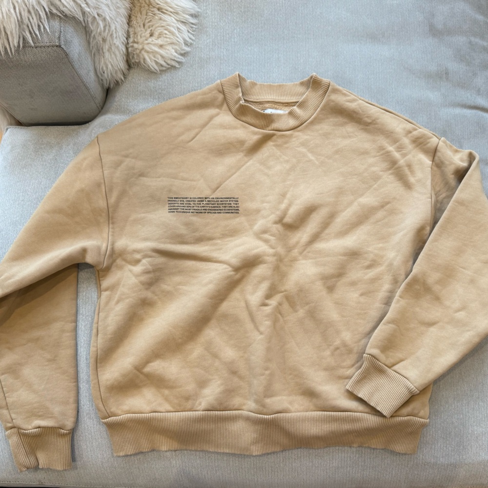 Pangaia crew sweatshirt